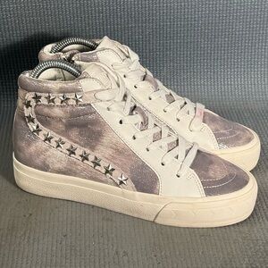 Vintage Havana Women’s Duxbury White Maddness Sneakers Size 6.5